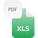 pdf to excel Tool